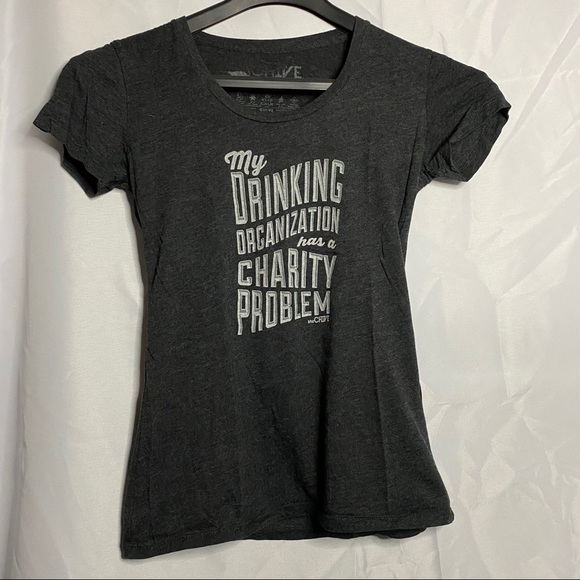 TheChive Drinking Organization Women’s Tee - Picture 1 of 2